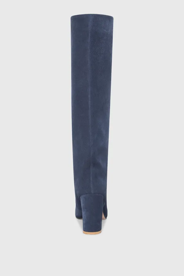 Roman Blue Suede