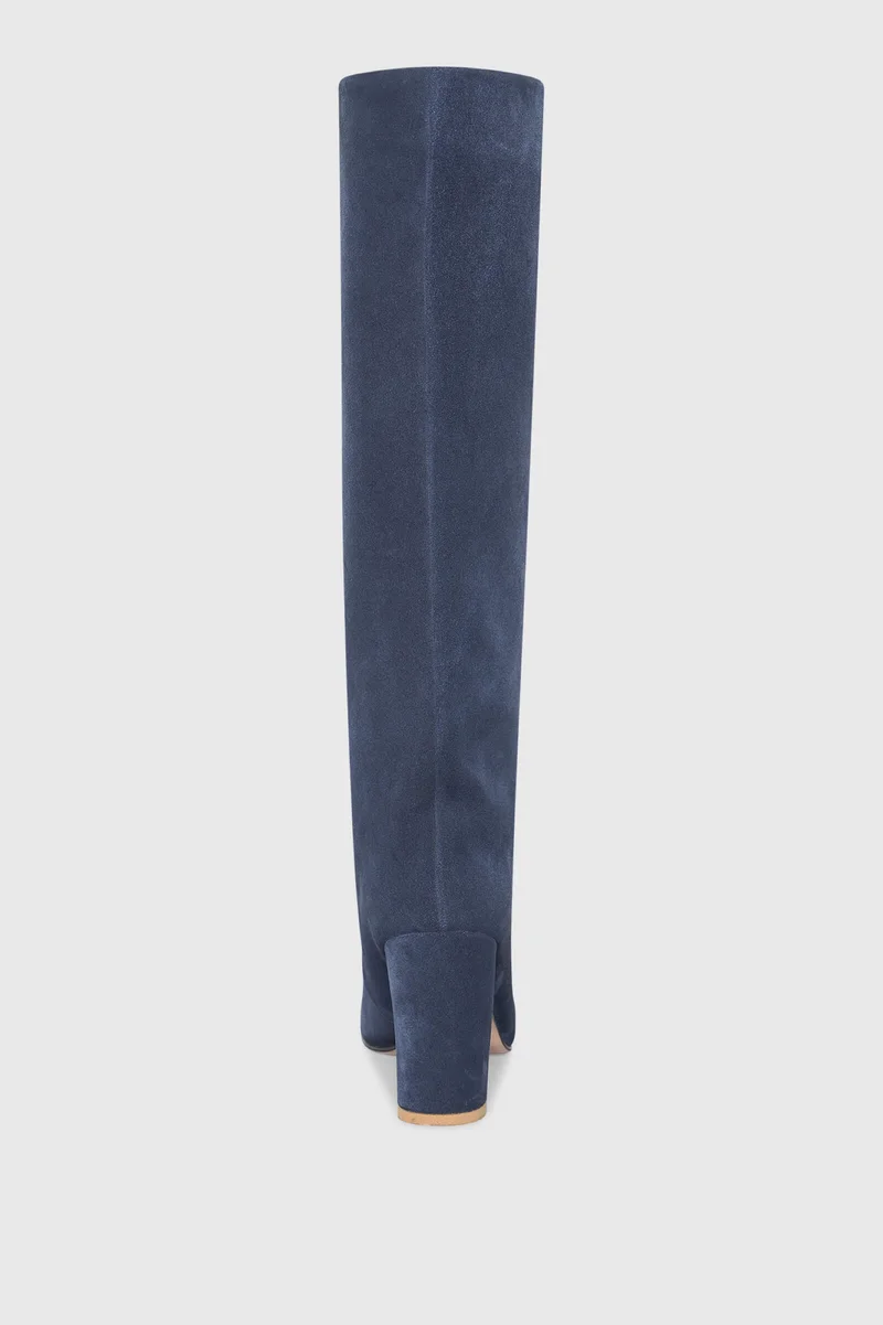 Roman Blue Suede