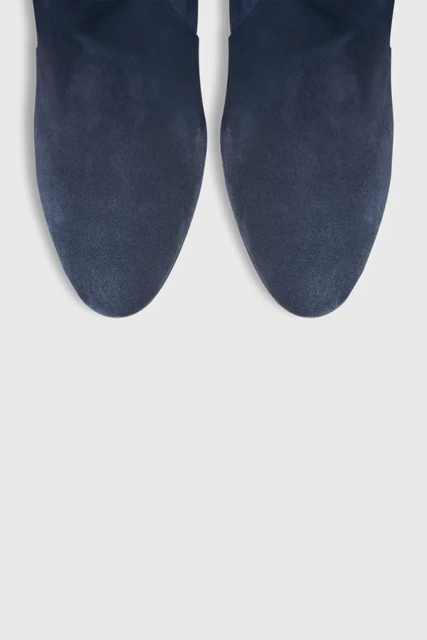 Roman Blue Suede