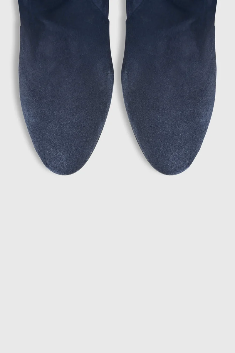 Roman Blue Suede