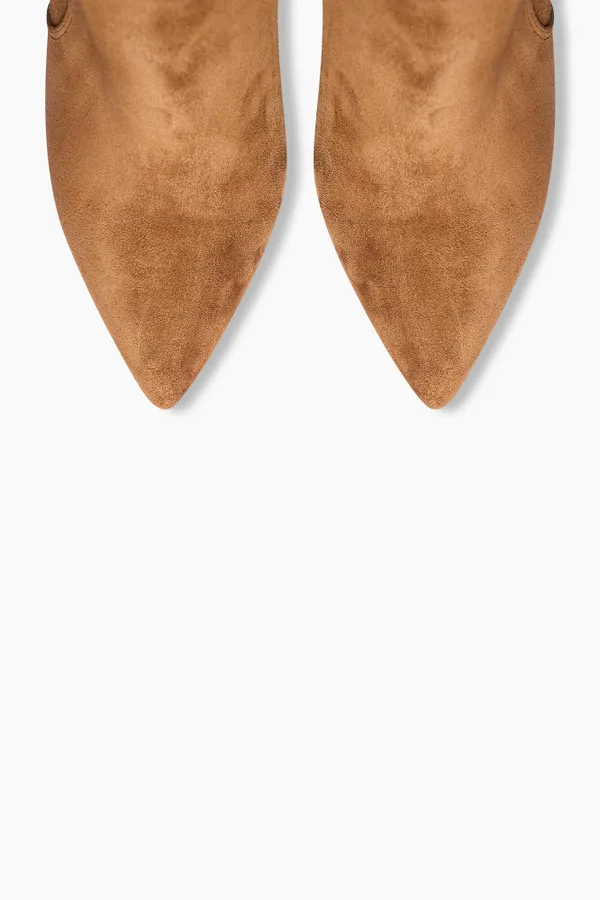 Laarsje Dames Suede Stewart Cognac Studs