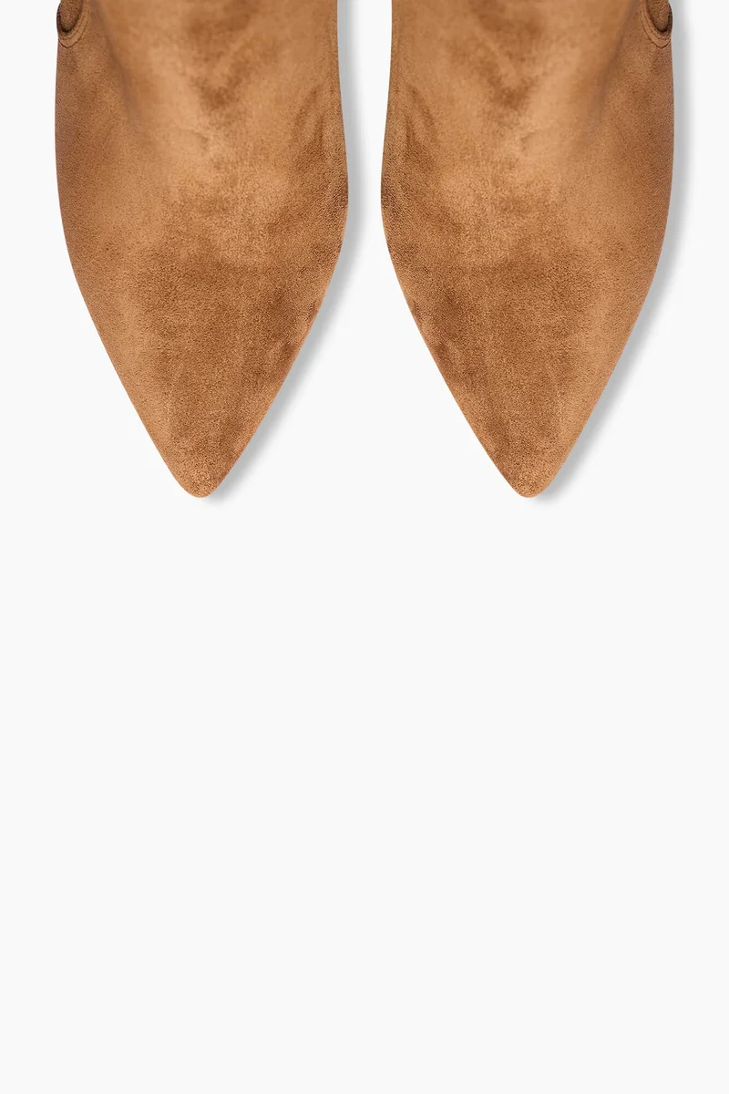 Laarsje Dames Suede Stewart Cognac Studs