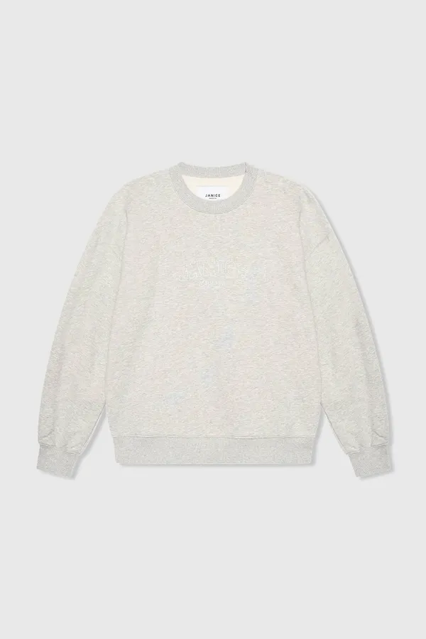 Andy Sweater Gray Logo