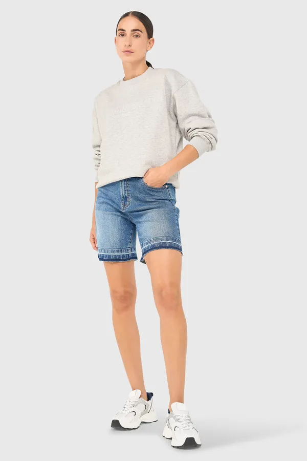 Andy Sweater Gray Logo