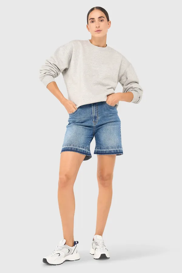 Andy Sweater Gray Logo