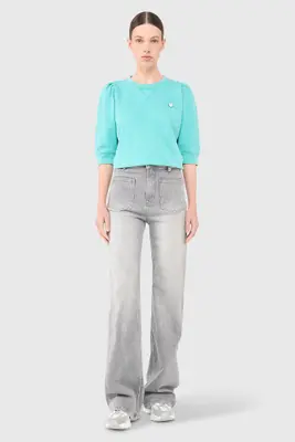 Frank Sweater Turquoise