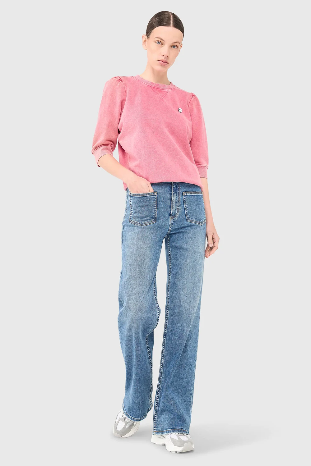 Frank Sweater Pink