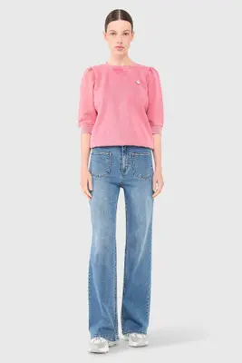 Frank Sweater Roze