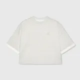 Sweater Dames Katoen Grijs Aiden