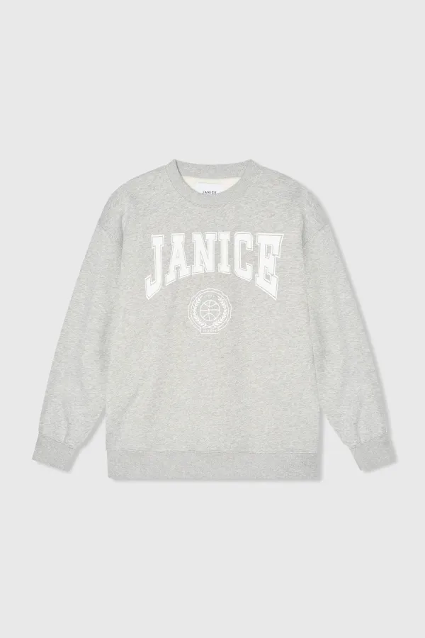 Sweater Dames Oversized Grijs Oliver