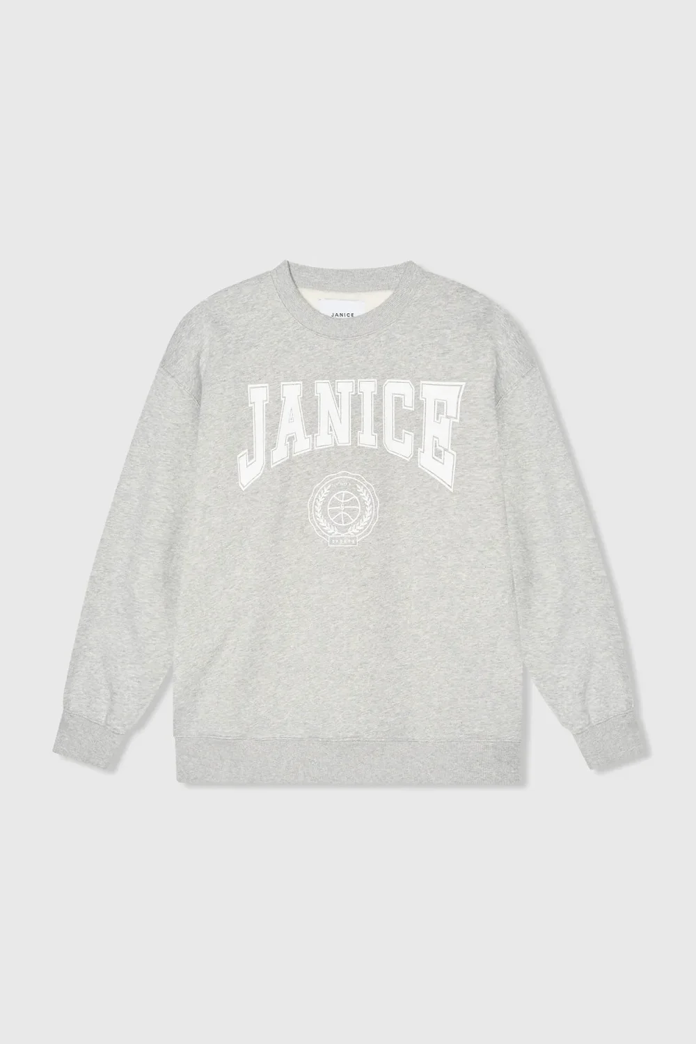 Women's Oversized Gray Oliver Sweater