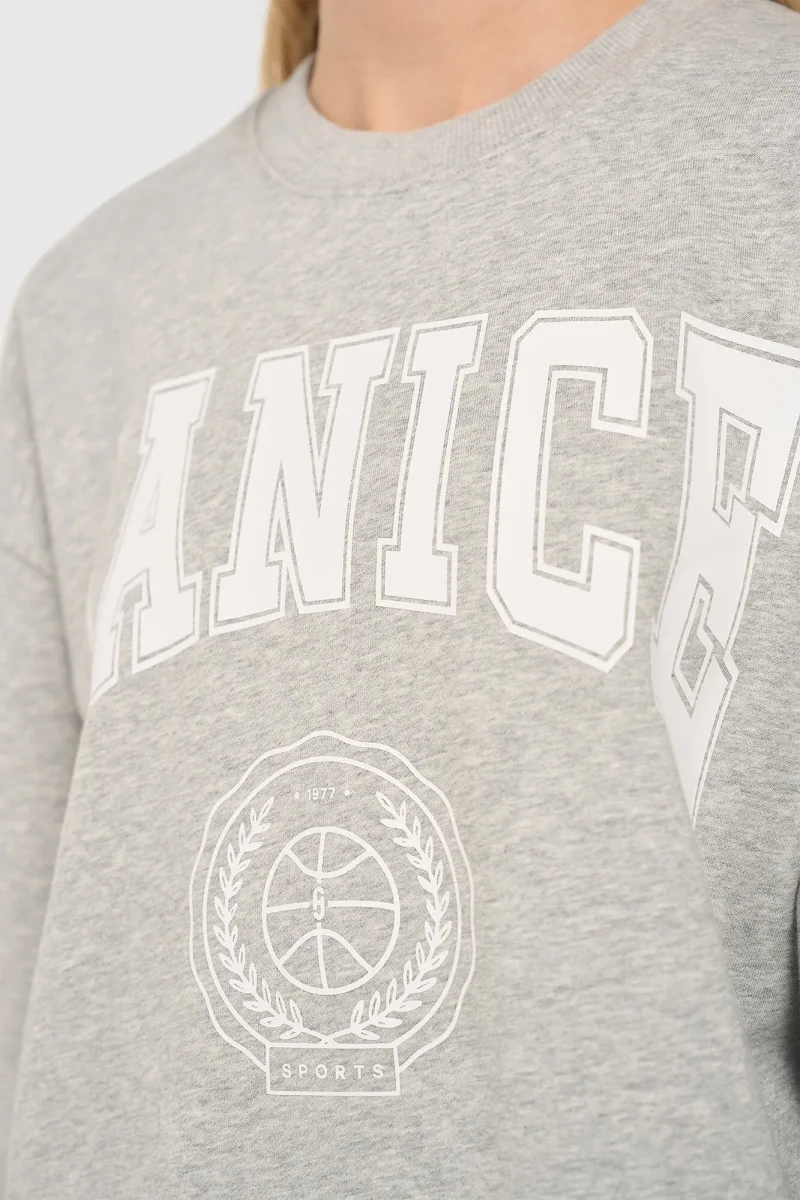 Women's Oversized Gray Oliver Sweater