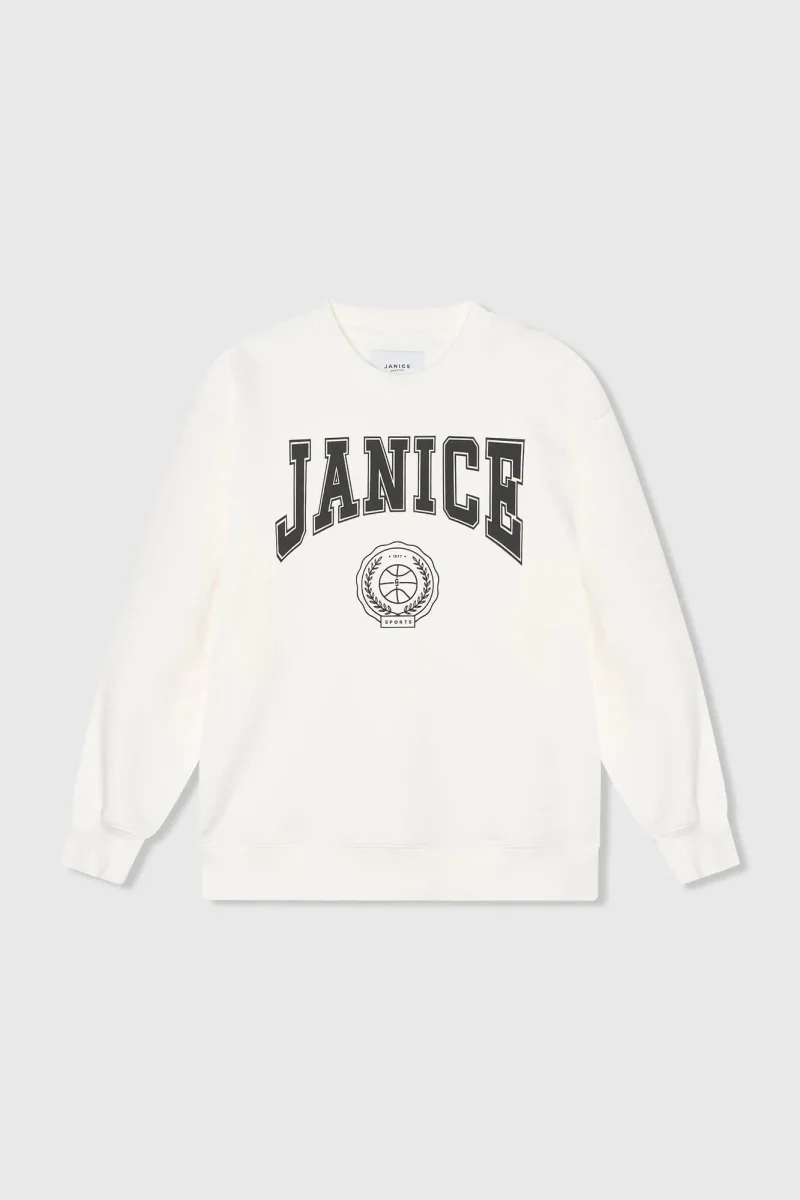 Women's Oversized White Oliver Sweater