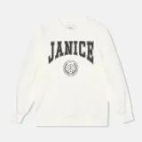 Sweater Dames Oversized Wit Oliver