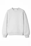 Grijze Dames Sweater Katoen Owen