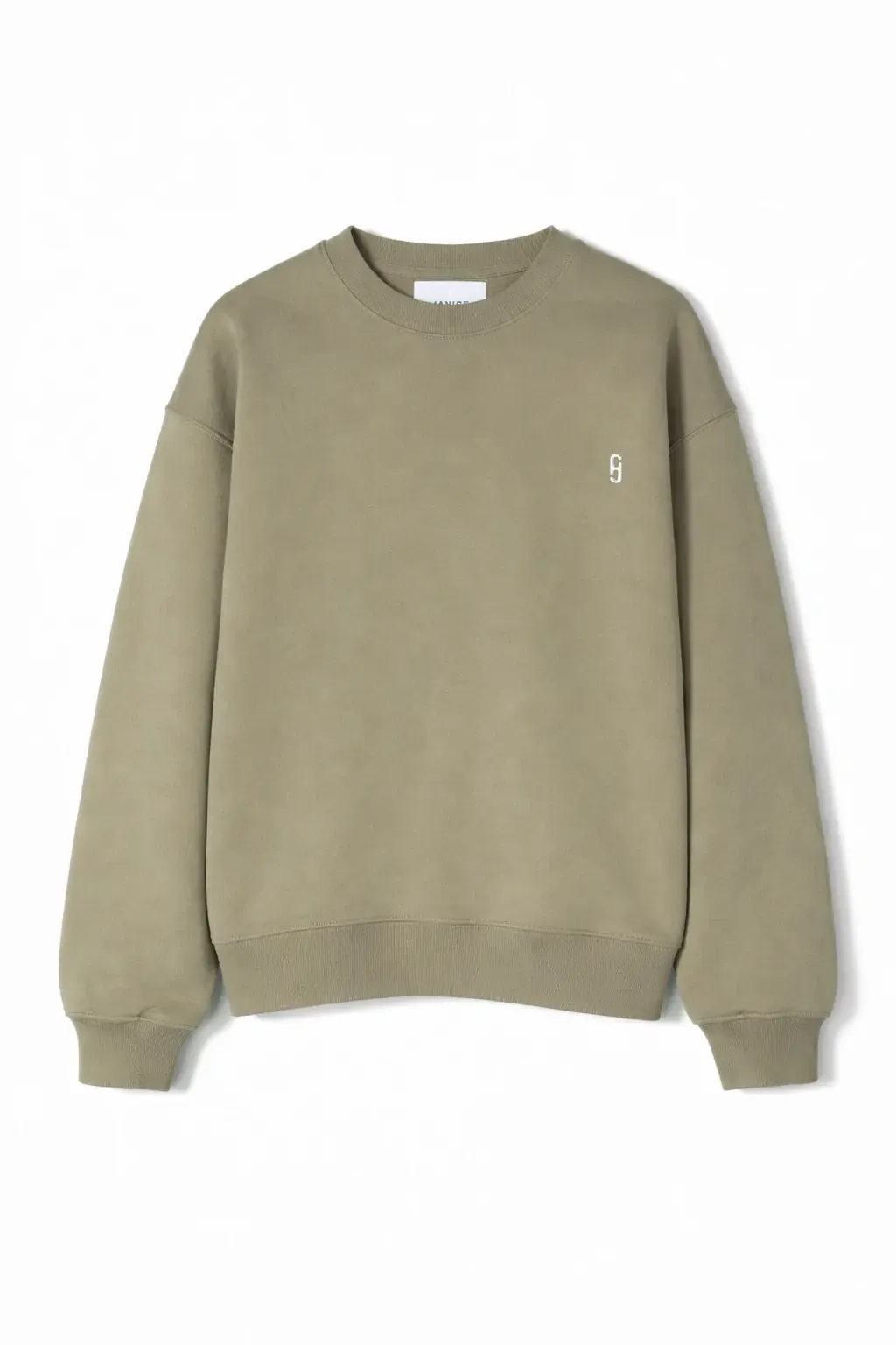 Groene Dames Sweater Katoen Owen