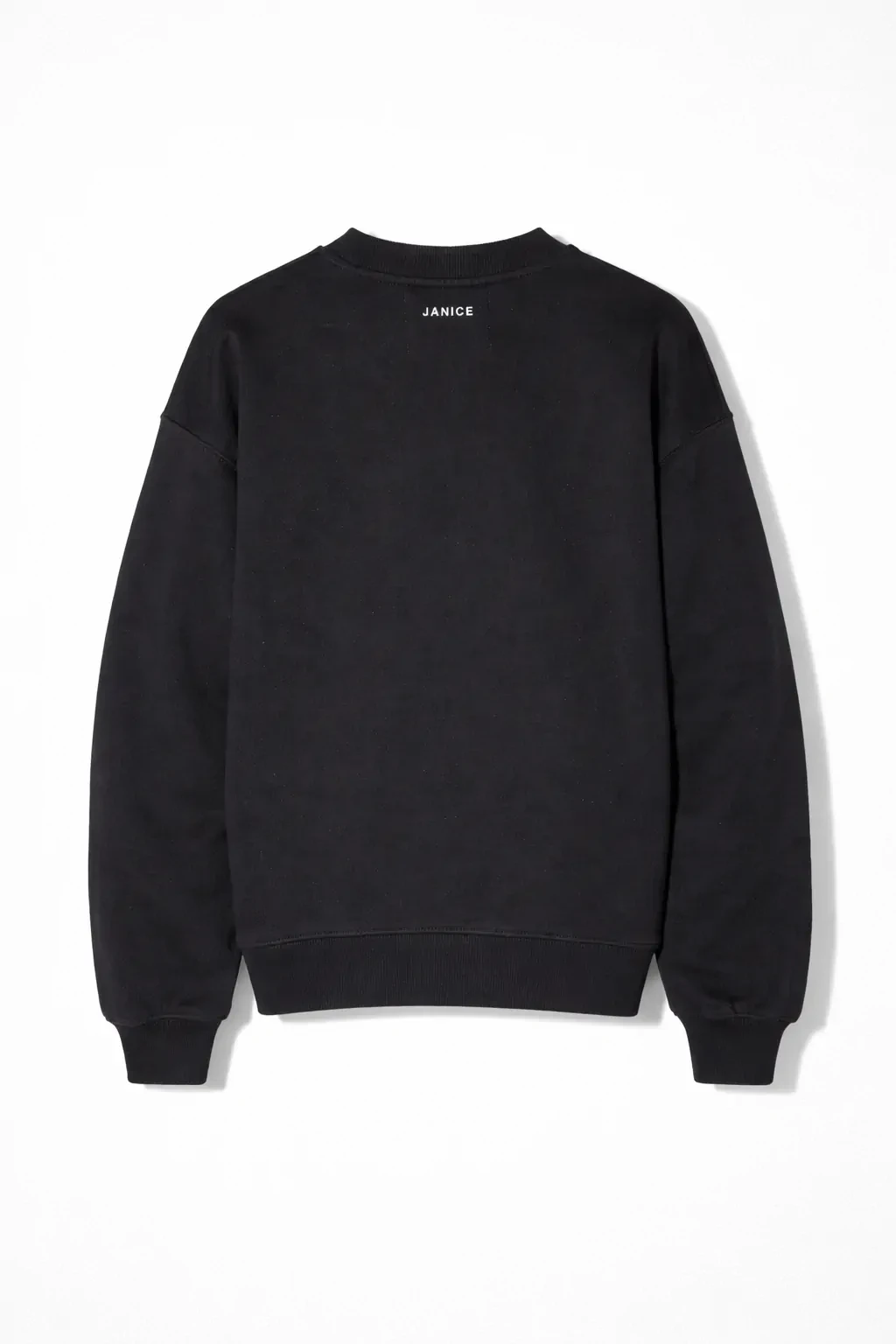 Zwarte Dames Sweater Katoen Owen