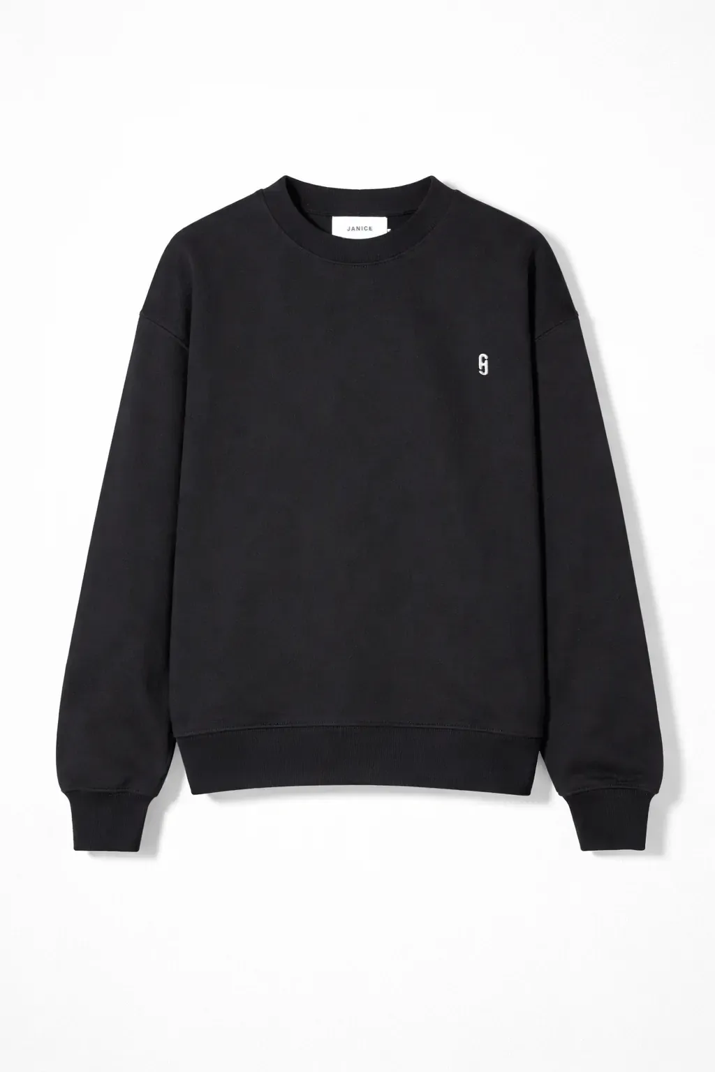 Zwarte Dames Sweater Katoen Owen