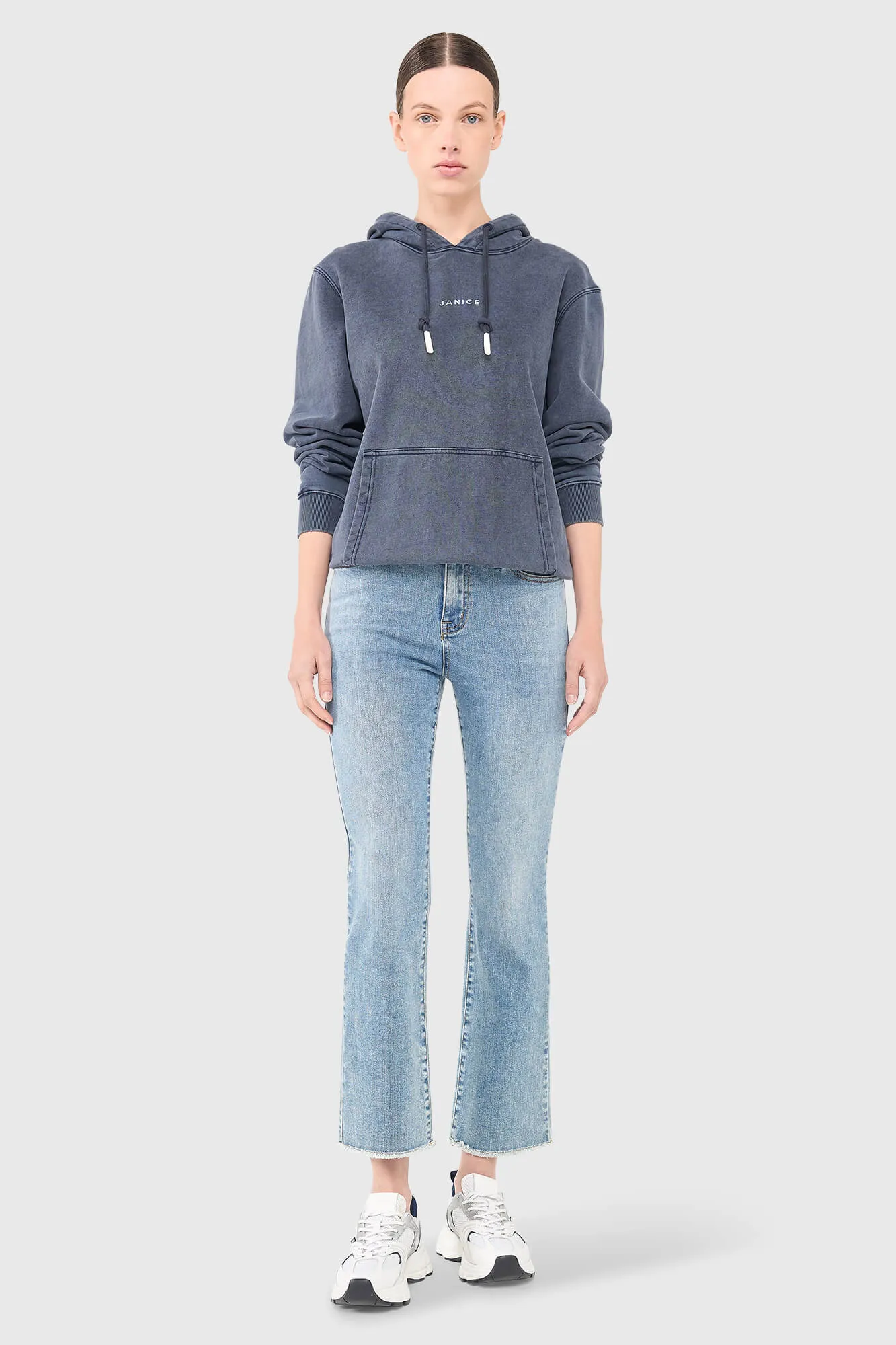 Scott Sweater Blauw