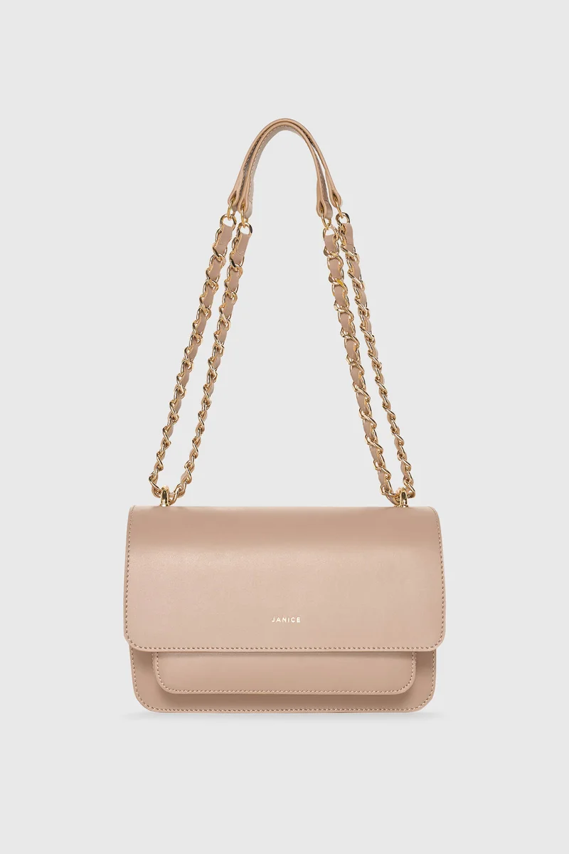 Bill Bag Taupe