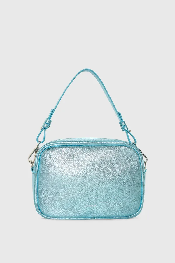 Bruce-Tasche in Aquablau