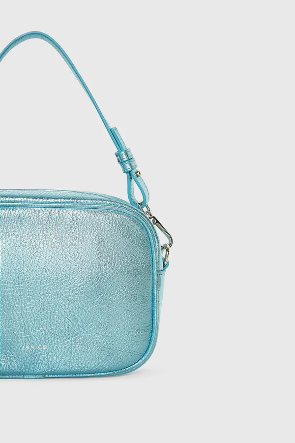 Bruce-Tasche in Aquablau