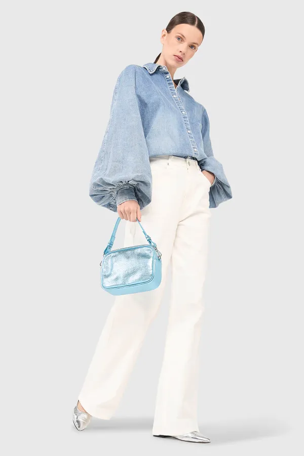Bruce-Tasche in Aquablau