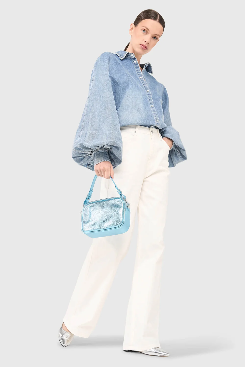 Bruce Bag Aqua Blue