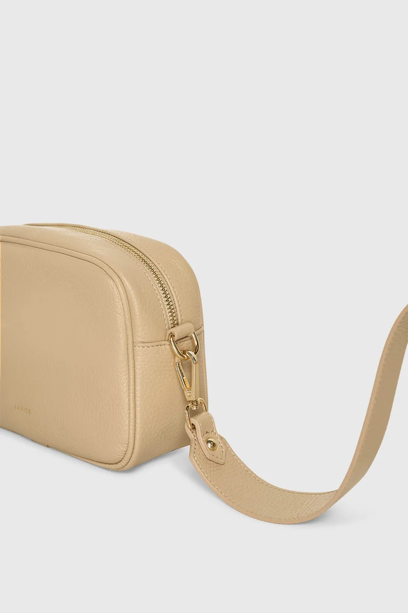 Bruce-Tasche, beige