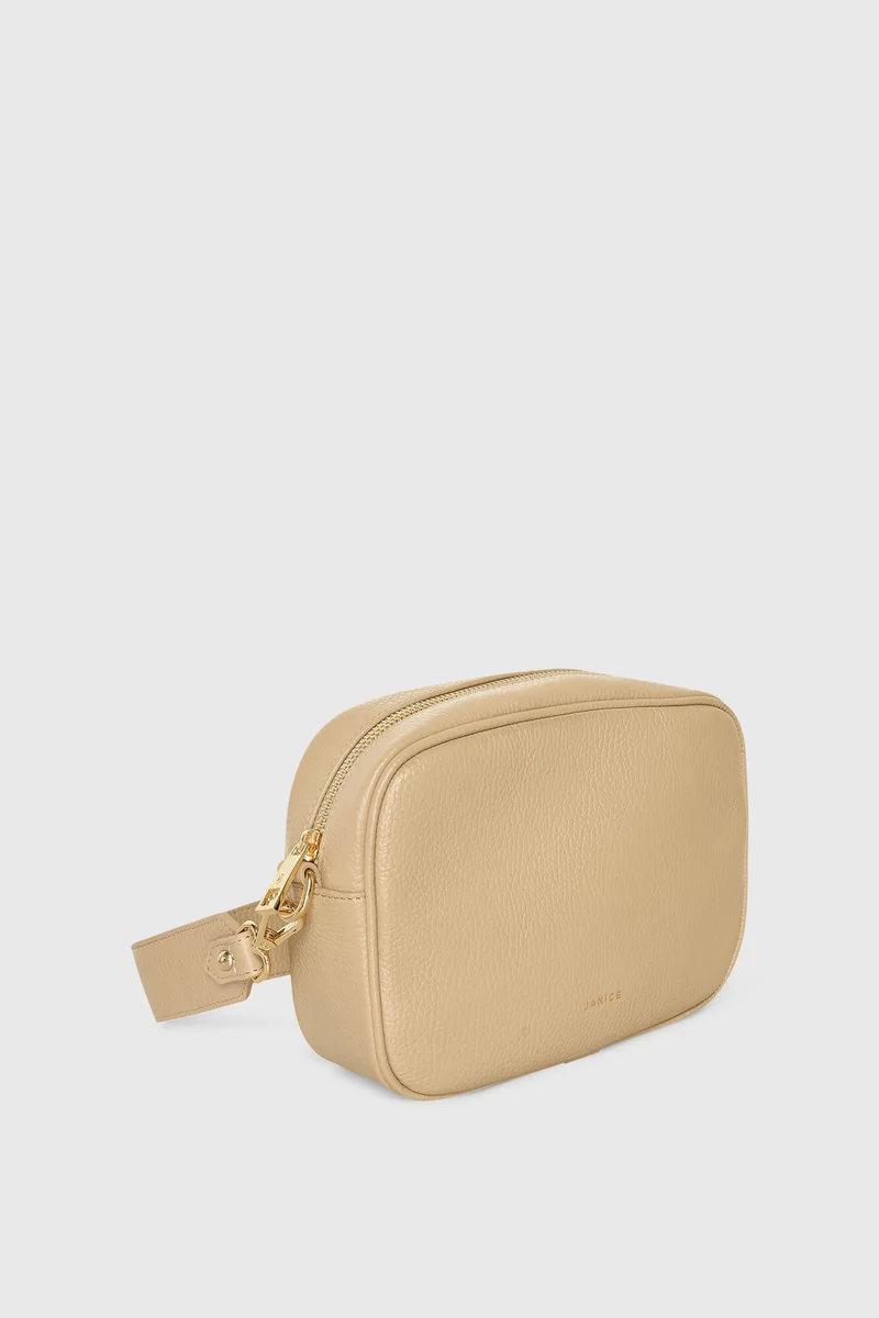 Bruce-Tasche, beige