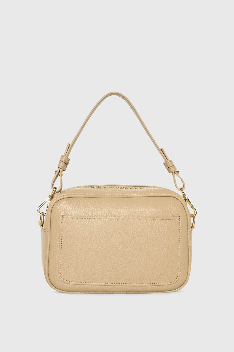 Bruce-Tasche, beige