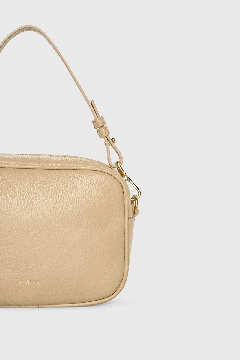 Bruce-Tasche, beige