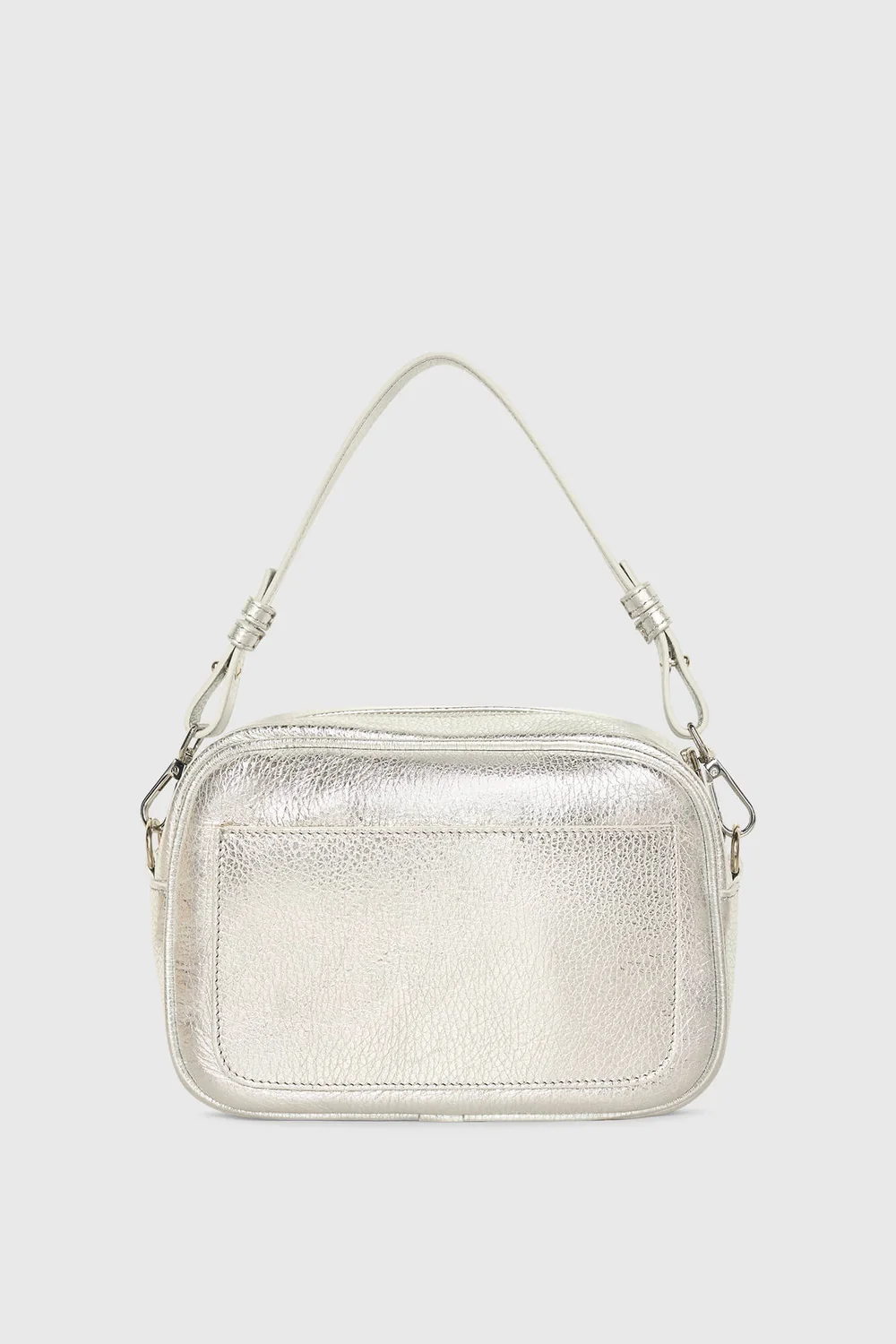 Bruce-Tasche Silber