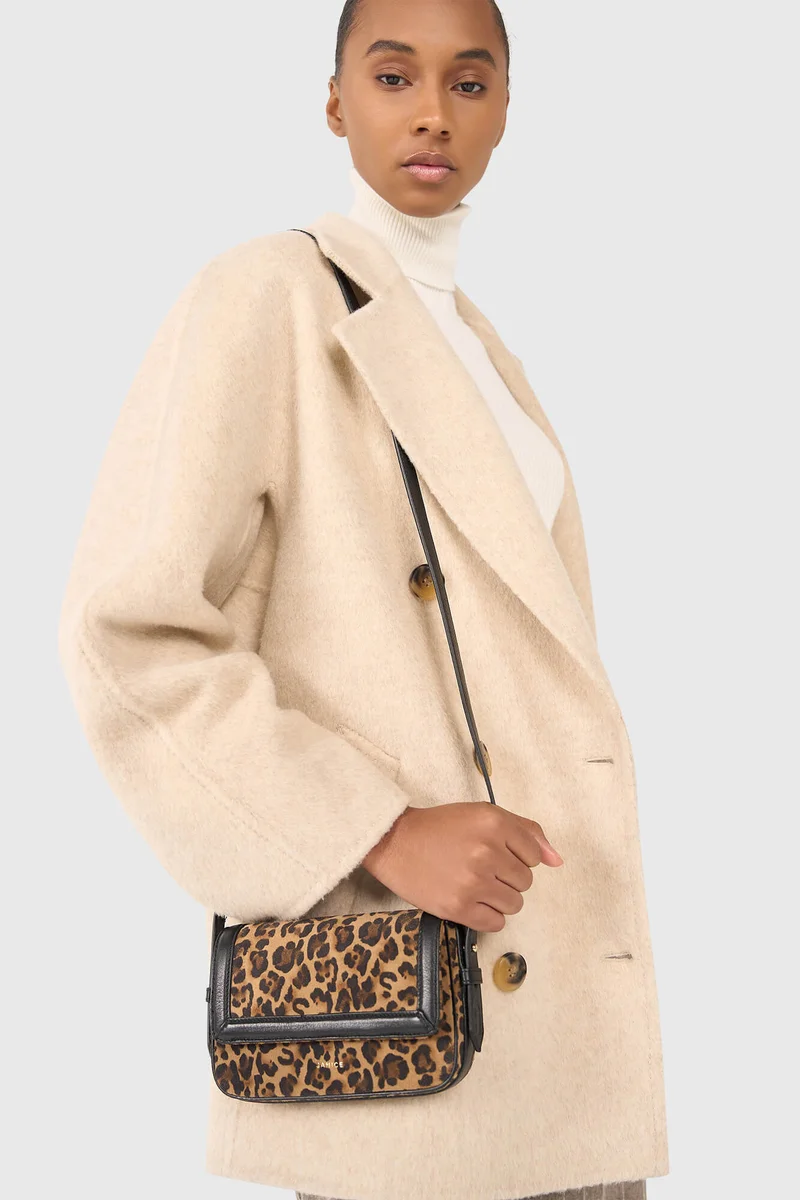 Brett Leopard-Print Suede