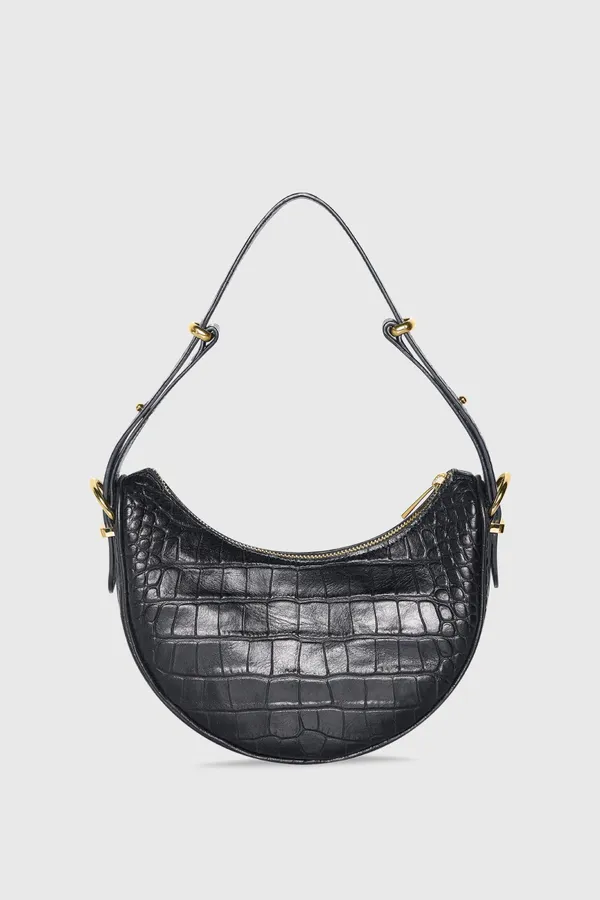 Clyde Zwart Croco