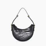 Clyde Zwart Croco