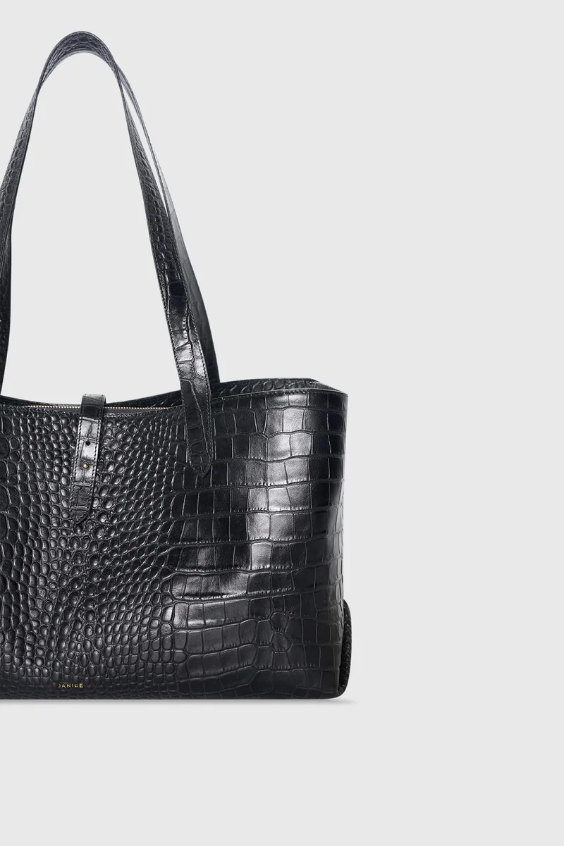 Dax Schwarz Croco