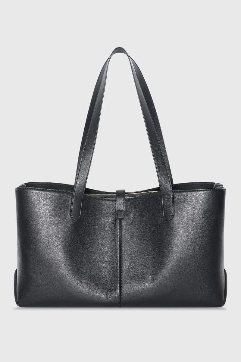 Dax Schwarzes Leder