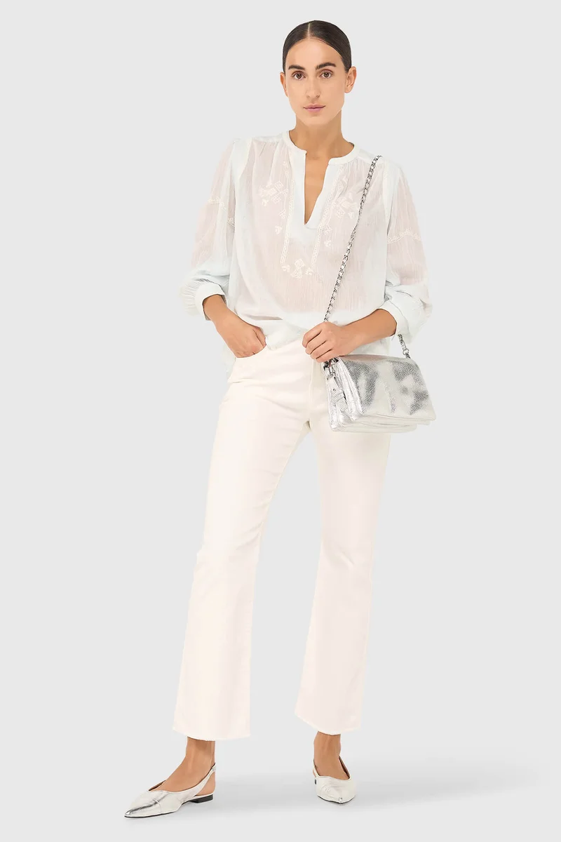 Skylar-Tasche Silber
