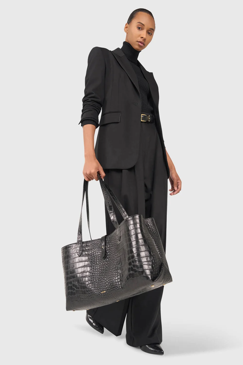 Dax Schwarz Croco