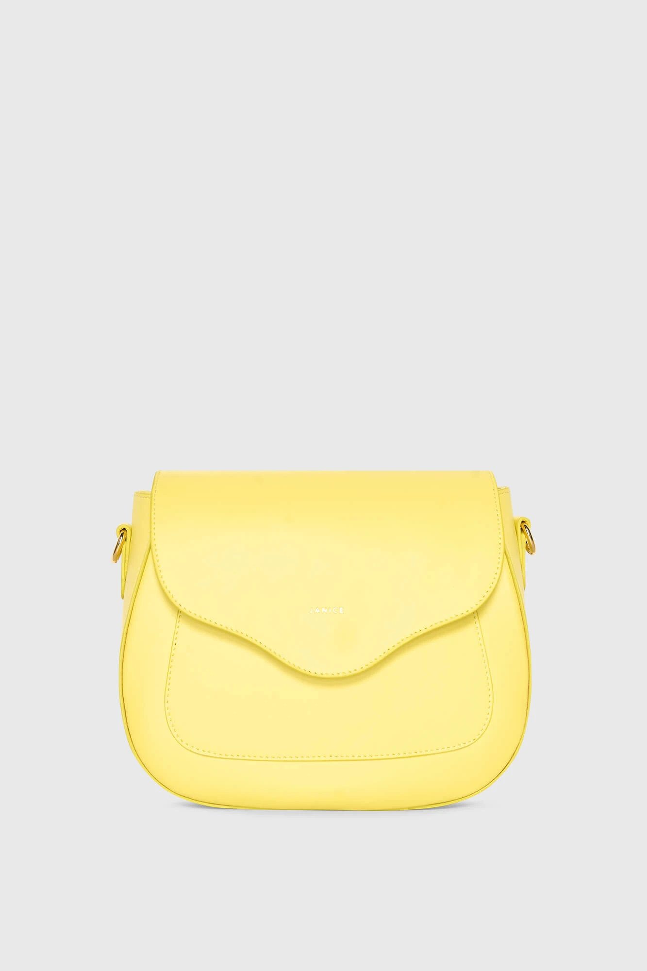 Nixon-Tasche, gelb