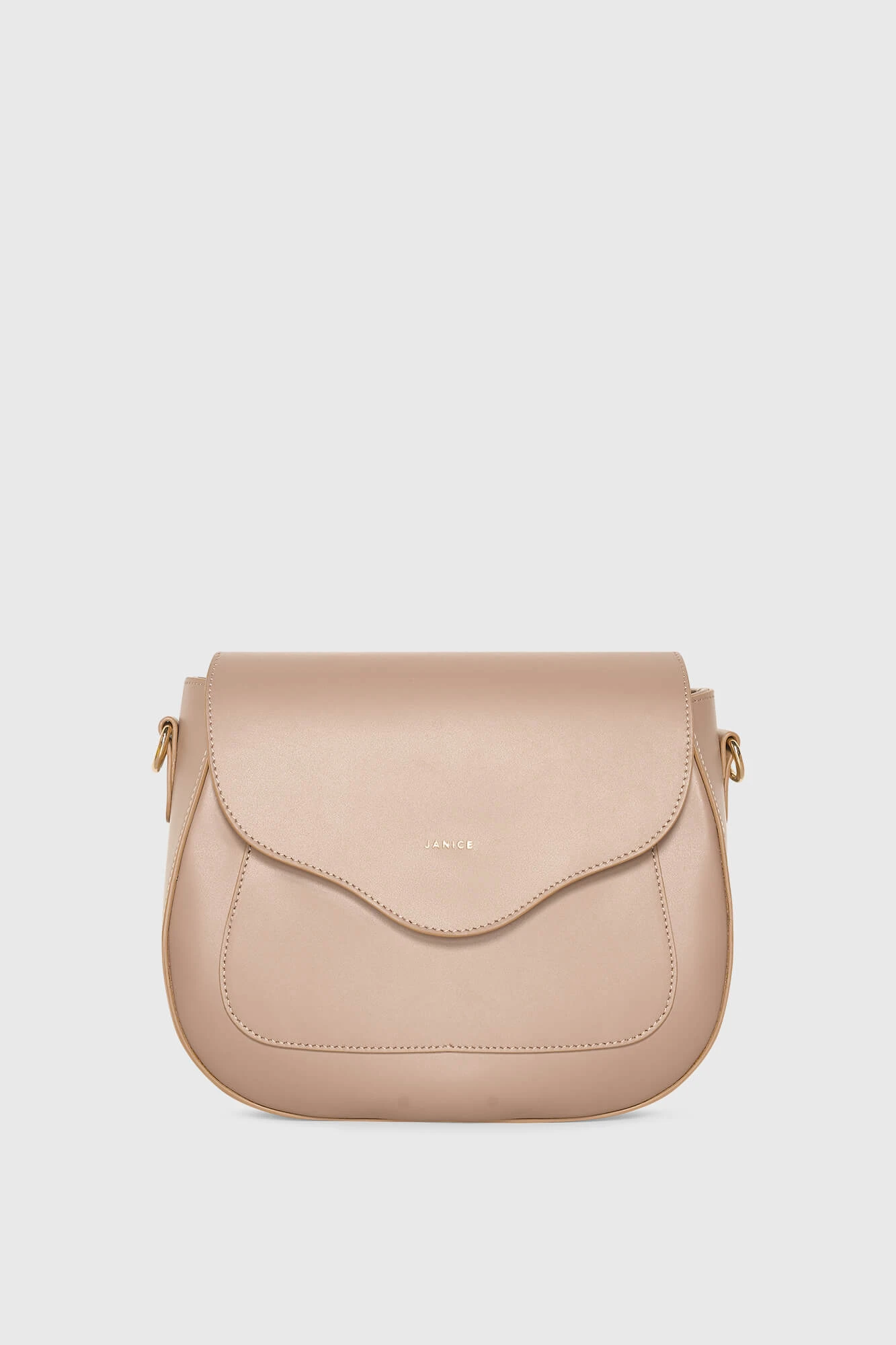 Nixon-Tasche in Taupe