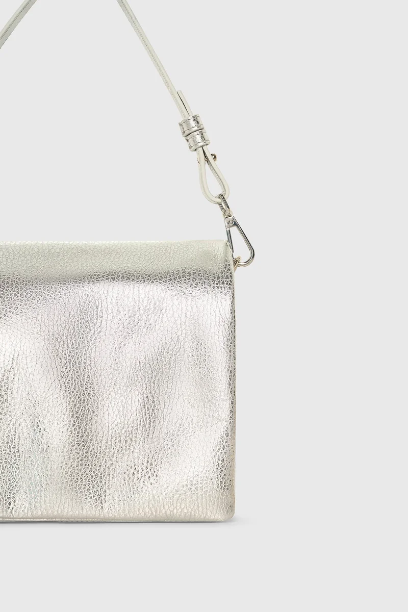 Skylar-Tasche Silber