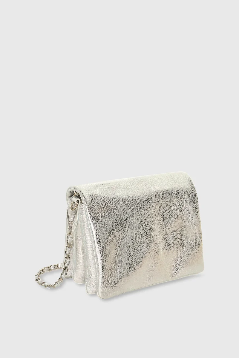Skylar-Tasche Silber