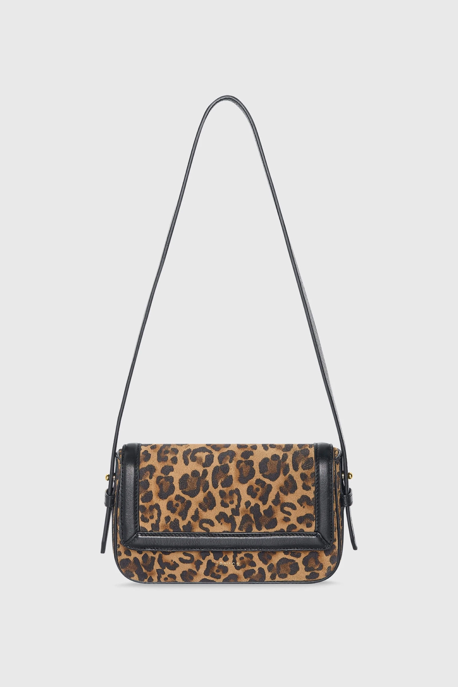 Brett mit Leopardenmuster aus Wildleder
