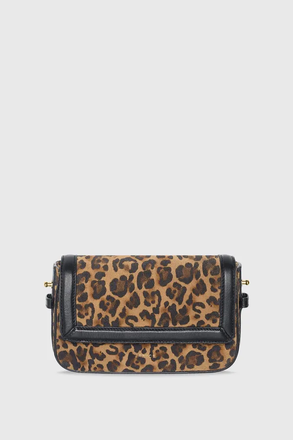 Brett Panterprint Suede