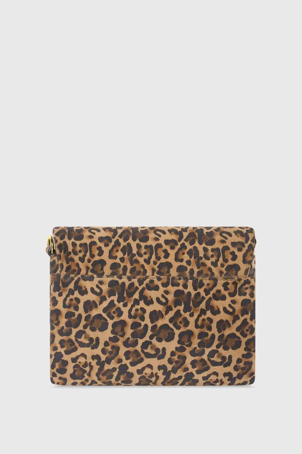Skylar Panterprint Suede