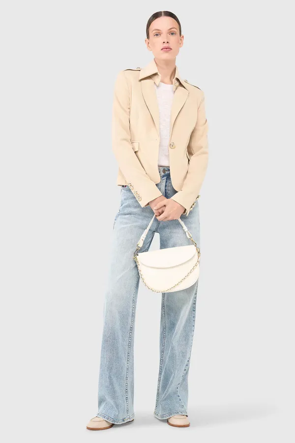Boy-Loafer in Nude