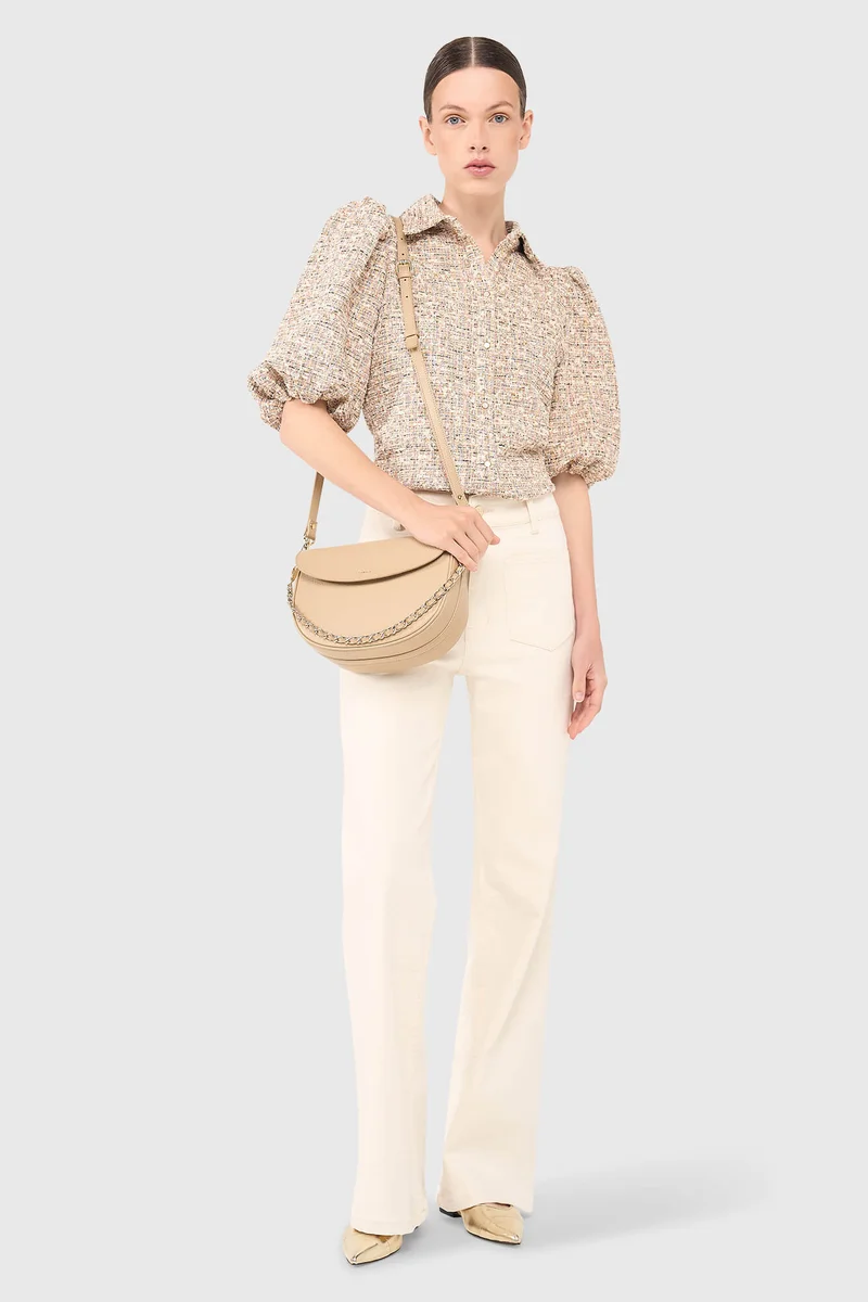 Tayler-Tasche, beige