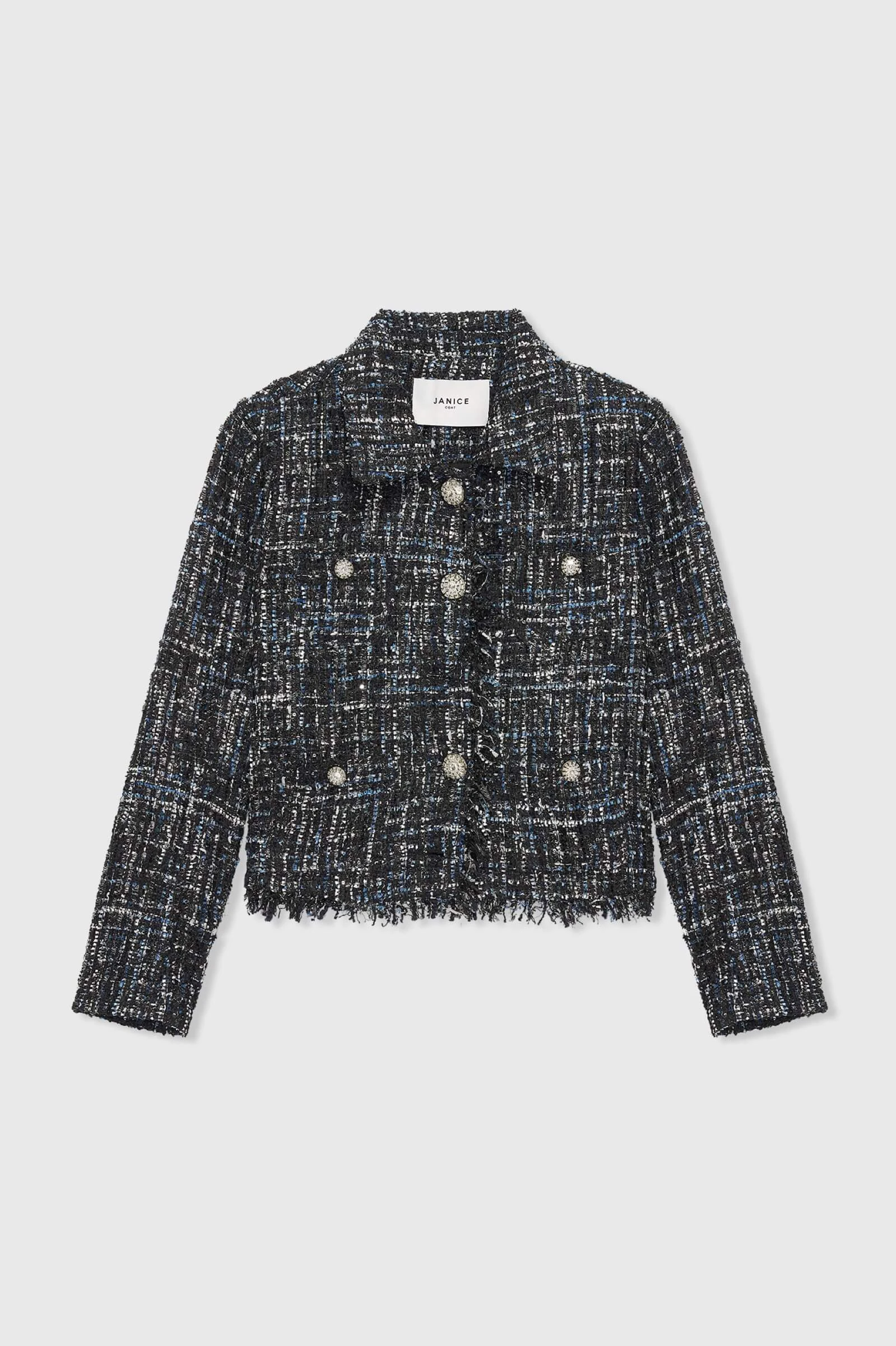 Tatum Blau Lurex